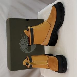 NEW Timberland Heritage Modern Zip Boot